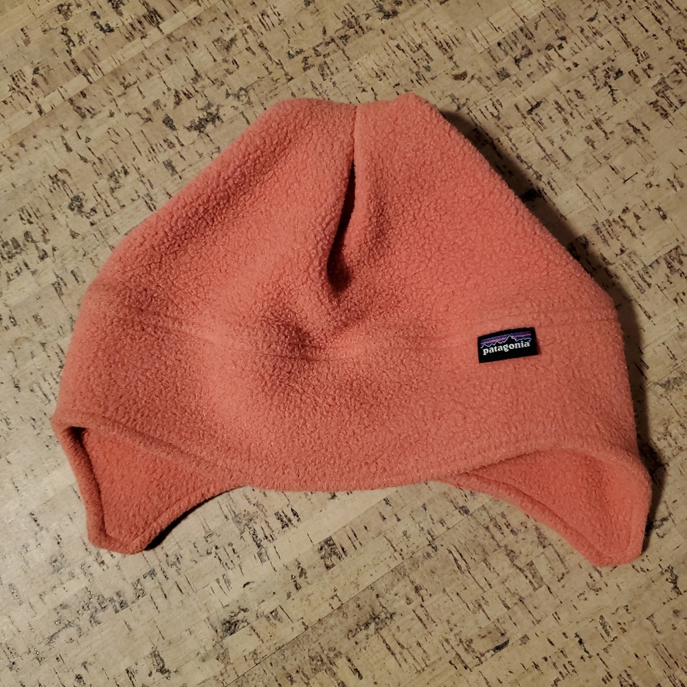 Patagonia girls fleece hat